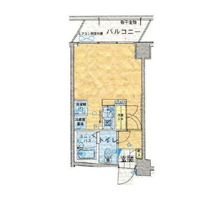 東京都千代田区九段北４丁目 賃貸マンション 1R