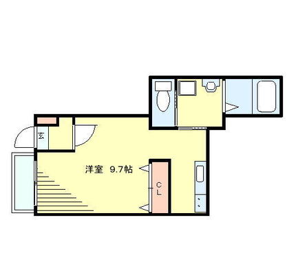 東京都新宿区南榎町 賃貸マンション 1R