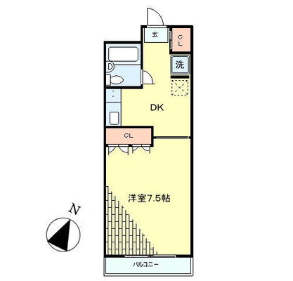 東京都新宿区弁天町 賃貸マンション 1DK