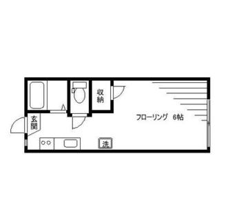 東京都新宿区神楽坂５丁目 賃貸アパート 1R