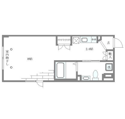 東京理科大学 マンション 1R