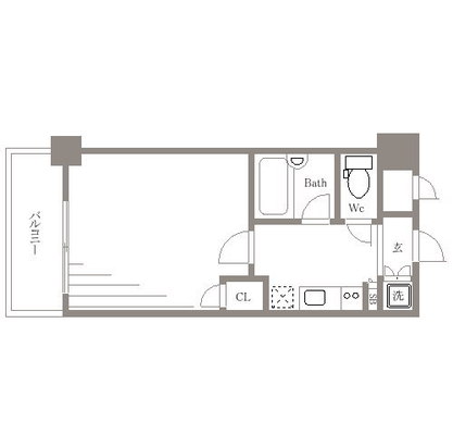 東京理科大学 マンション 1K