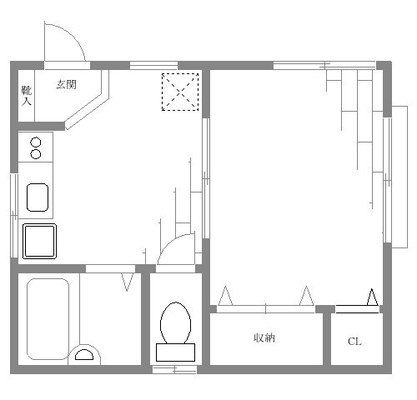 東京理科大学 アパート 1DK