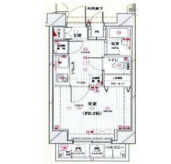 東京都文京区小石川１丁目 賃貸マンション 1K