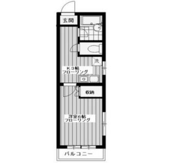 東京都新宿区神楽坂６丁目 賃貸マンション 1K