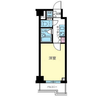 東京都文京区水道１丁目 賃貸マンション 1K