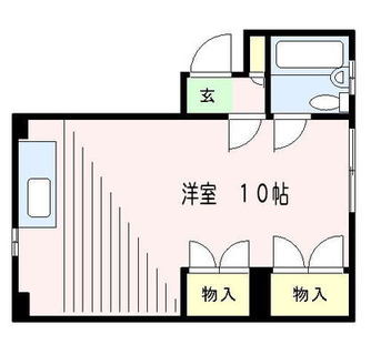 東京都文京区関口１丁目 賃貸マンション 1R