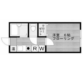 東京都新宿区市谷田町 賃貸マンション 1K