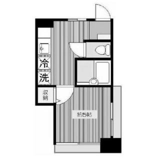 東京都文京区水道２丁目 賃貸マンション 1K