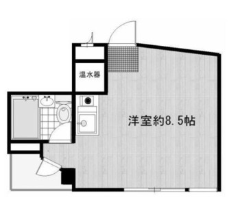 東京都新宿区袋町 賃貸マンション 1R