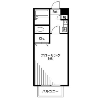 東京都文京区白山２丁目 賃貸アパート 1K