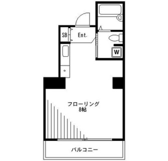 東京都文京区関口１丁目 賃貸マンション 1R