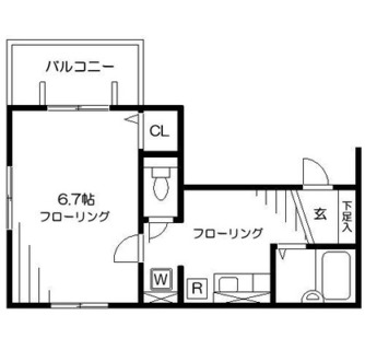 東京都新宿区納戸町 賃貸マンション 1K