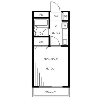 東京都新宿区矢来町 賃貸マンション 1K