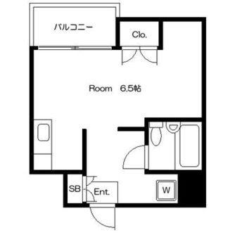 東京都新宿区弁天町 賃貸マンション 1R