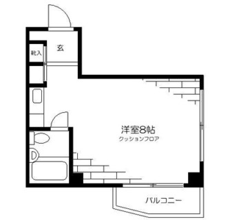 東京都文京区春日１丁目 賃貸マンション 1R