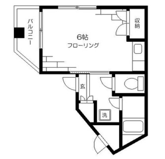 東京都文京区小石川２丁目 賃貸マンション 1R