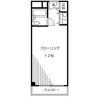 東京都新宿区新小川町 賃貸マンション 1R