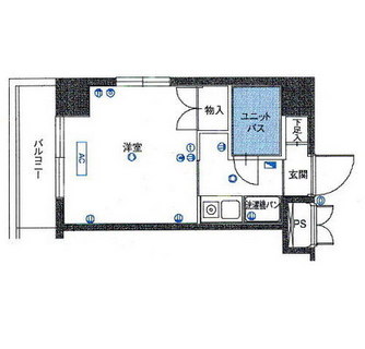 東京都新宿区水道町 賃貸マンション 1K