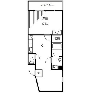 東京都新宿区新小川町 賃貸マンション 1SK