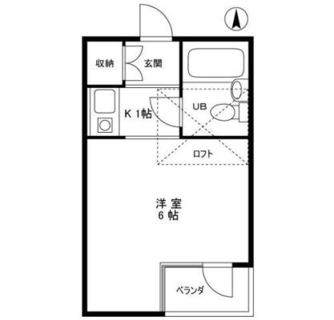 東京都新宿区赤城下町 賃貸マンション 1R