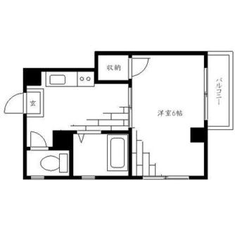 東京都文京区水道１丁目 賃貸マンション 1K