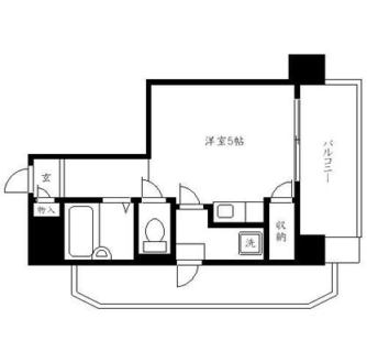 東京都文京区関口１丁目 賃貸マンション 1R