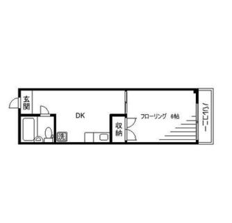 東京都新宿区白銀町 賃貸マンション 1DK