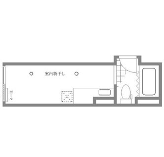 東京都新宿区西五軒町 賃貸マンション 1R