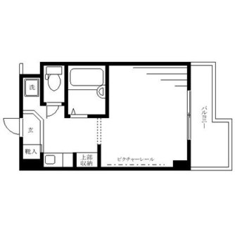 東京都文京区水道２丁目 賃貸マンション 1R
