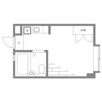 東京都文京区小日向３丁目 賃貸マンション 1R
