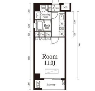 東京都文京区春日２丁目 賃貸マンション 1K
